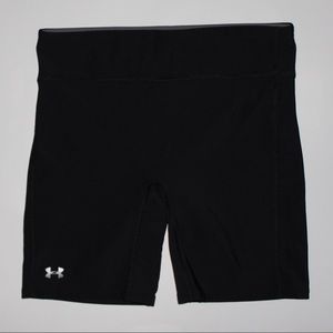 Under Armour Black Spandex Shorts